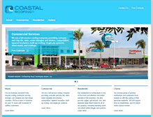 Tablet Screenshot of coastalroofinginc.com
